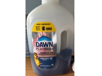Dawn Platinum Dishwashing Liquid, Fresh Rain, 68 fl oz/2.01 L - thumbnail 2