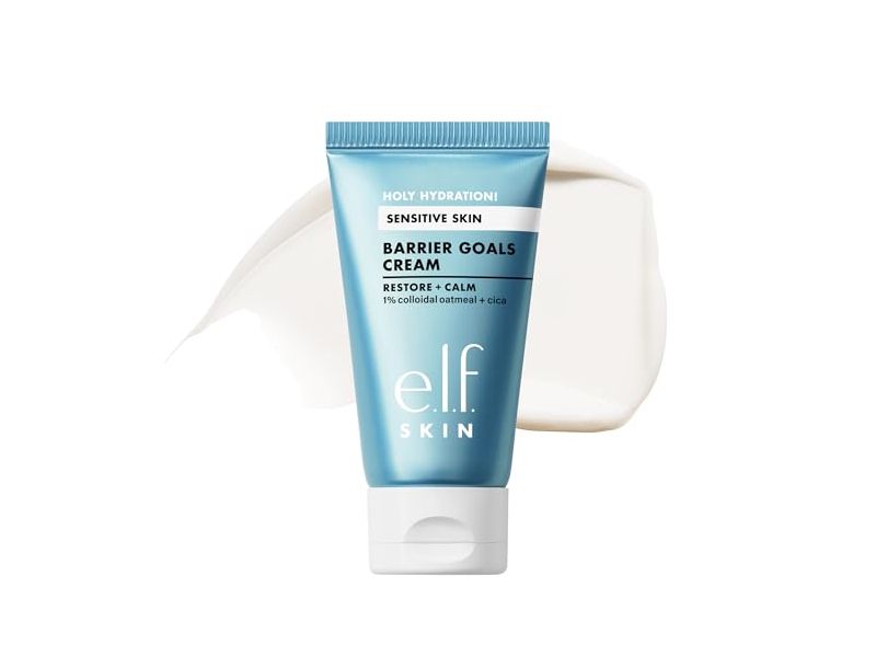 e.l.f. Skin Holy Hydration! Barrier Goals Cream, 0.52 oz/15 g