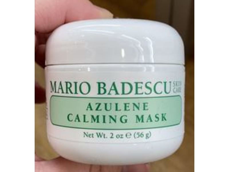 Mario Badescu Skin Care Azulene Calming Mask, 2 oz/56 g