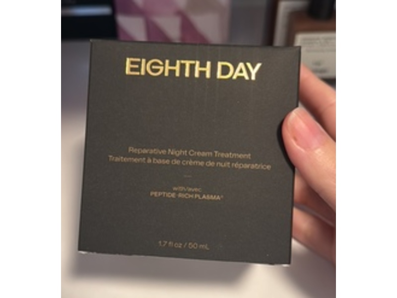 Eighth Day Reparative Night Cream Treatment, 1.7 fl oz/50 mL