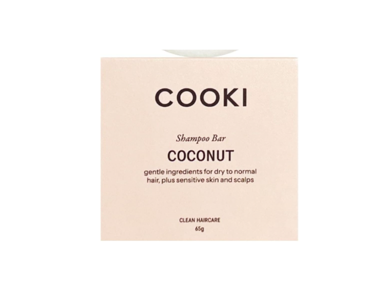 Cooki Shampoo Bar, Coconut, 65 g