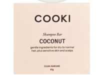 Cooki Shampoo Bar, Coconut, 65 g - thumbnail 1