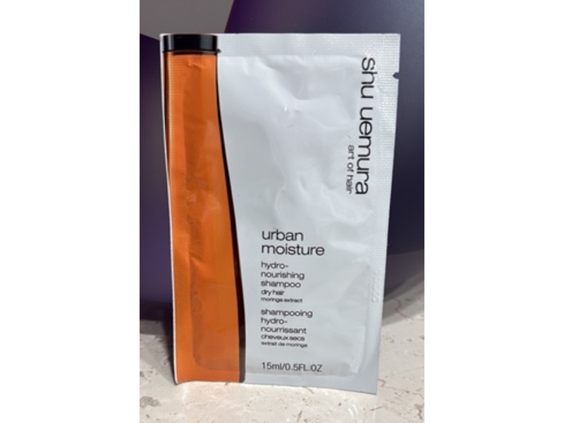 Shu Uemura Urban Moisture Hydro-Nourishing Shampoo, 0.5 fl oz/15 mL