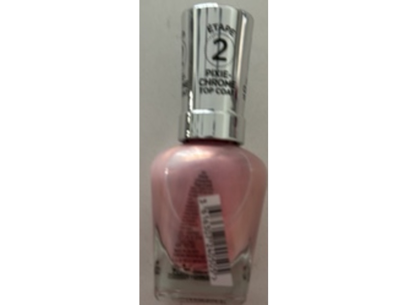 Sally Hansen Miracle Gel Top Coat, 111 Pixie Chrome, 0.5 fl oz/14.7 mL