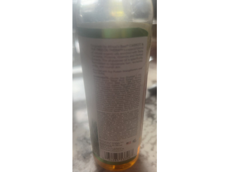 Originals By Africa’s Best Organics Carrot Tea Tree Oil 6 oz