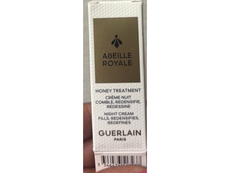 Guerlain Abeille Royale Night Cream, Honey Treatment, 3 mL