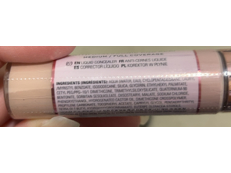 Revolution Conceal & Hydrate Concealer, C4, 13 g