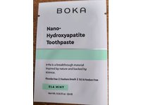 Boka Nano-Hydroxyapatite Toothpaste, Ela Mint, 0.06 fl oz/2 mL - thumbnail 1