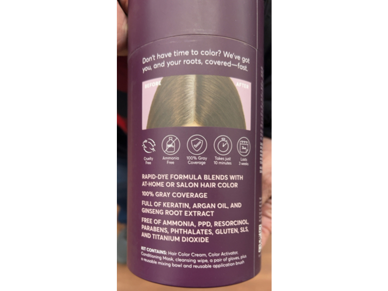 Madison Reed Root Perfection Permanent Root Touch Up Kit, 6G Golden Medium Brown