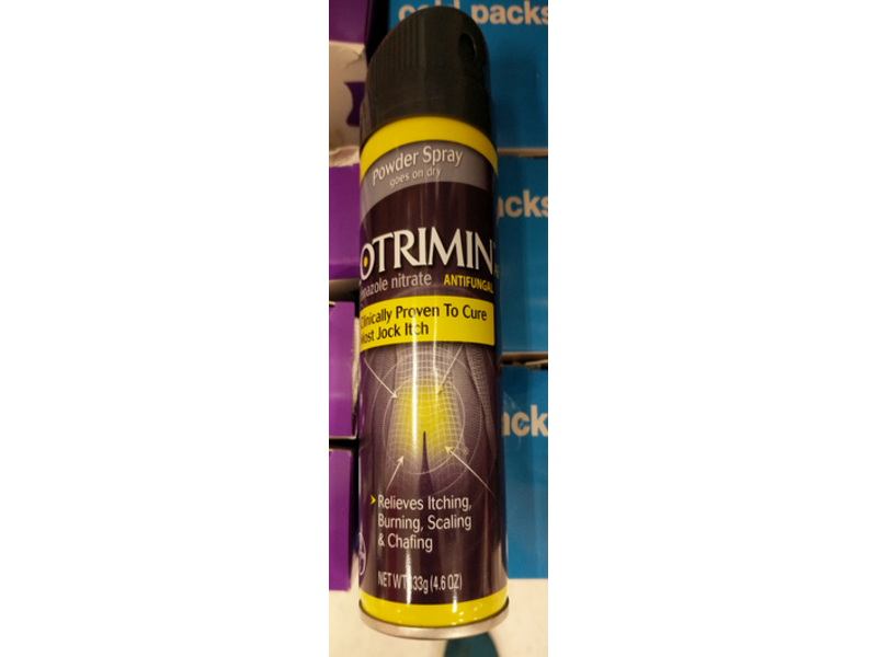Lotrimin Powder Spray, 4.6 oz/133 g, Pack Of 3