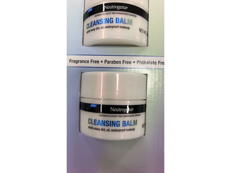 Neutrogena Cleansing Balm, 2.6 oz, 2 Count