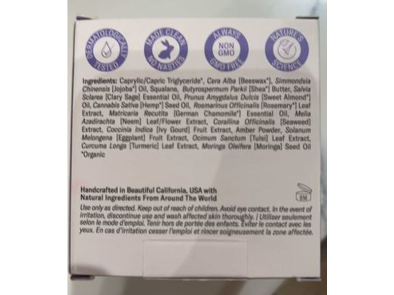 Odacite Repair Balm, Blue Chamomile & Shea Butter, 1.69 fl oz/50 mL