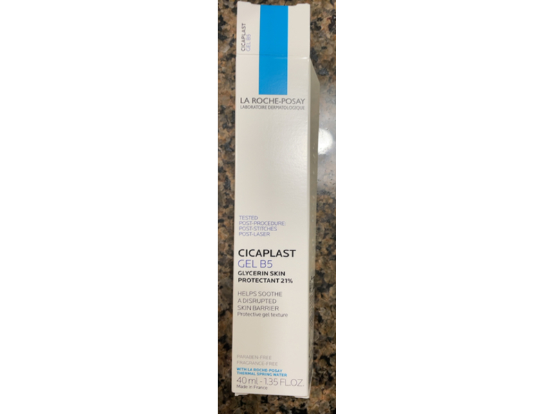 La Roche-Posay Cicaplast Gel B5 Skin Protectant, Glycerin, 1.35 fl oz/40 mL