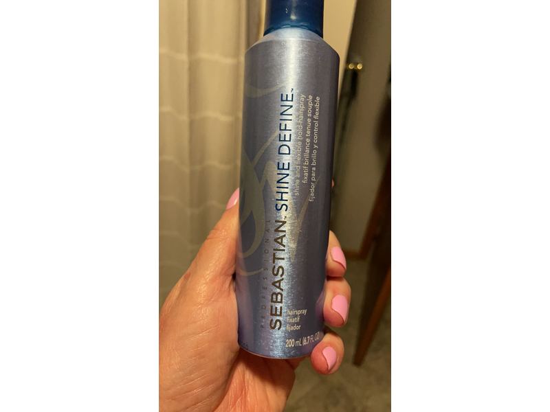 Sebastian Shine Define Hairspray, 6.7 oz