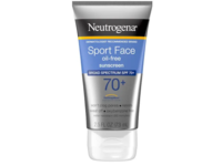 Neutrogena Sport Face Oil-Free Sunscreen, SPF 70+, 2.5 fl oz/73 mL, Pack Of 2 - thumbnail 1