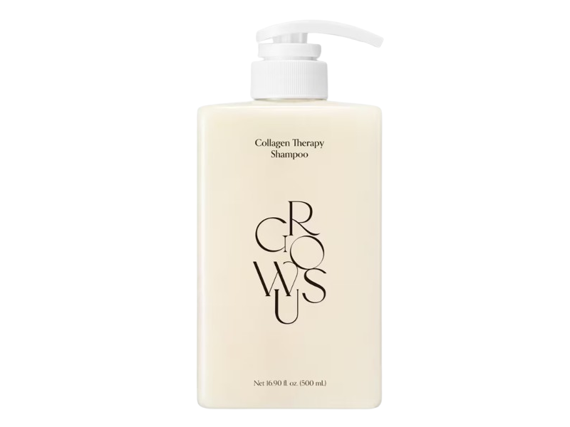 Growus Collagen Therapy Shampoo, 16.90 fl oz/500 mL