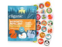 Cliganic Mosquito Repellent Patches, Animal Friends, 1.44 oz, 180 Count - thumbnail 1