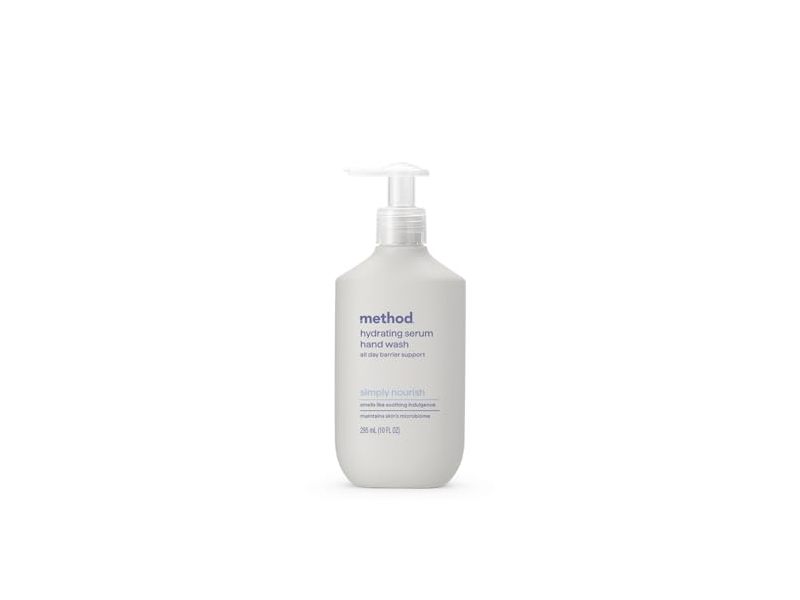 Method Hydrating Serum Hand Wash, Simply Nourish, 10 fl oz/295 mL