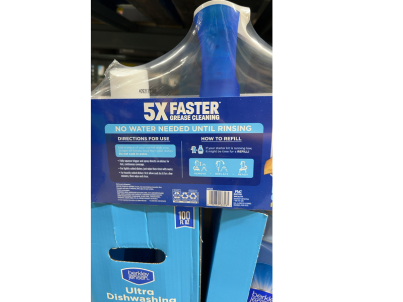 Dawn Platinum Plus Powerwash Dish Spray Kit, Fresh Scent, 64.5 fl oz/1.90 L