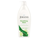 Jergens Soothing Aloe Refreshing Moisturizer, Cucumber & Aloe Vera, 400 mL - thumbnail 1