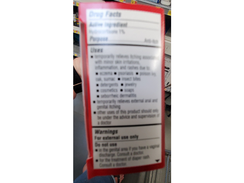 Cortizone 10 Fast Itch Relief, Aloe, 2 oz/56 g