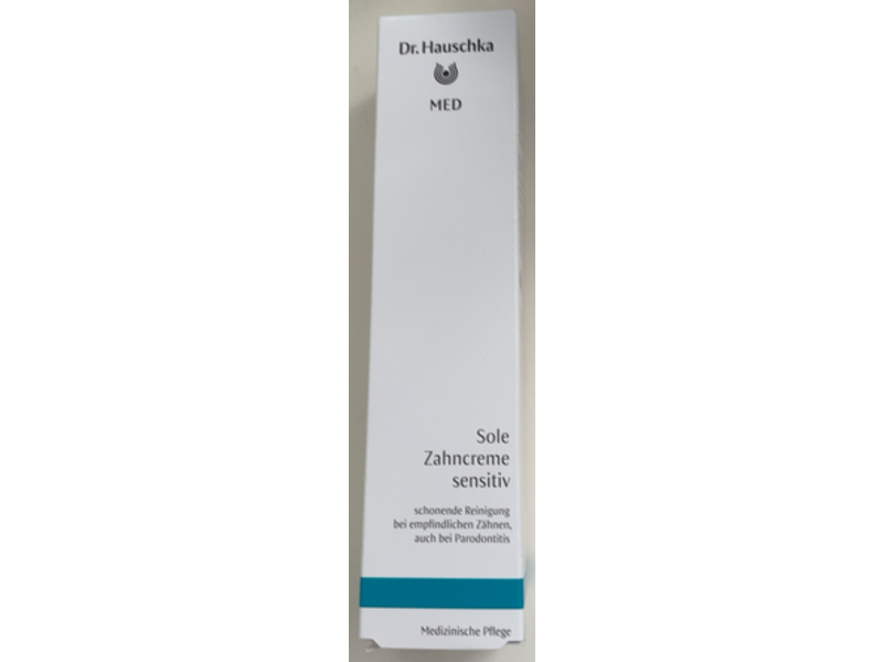 Dr. Hauschka MED Saltwater Sensitive Toothpaste, 75 mL