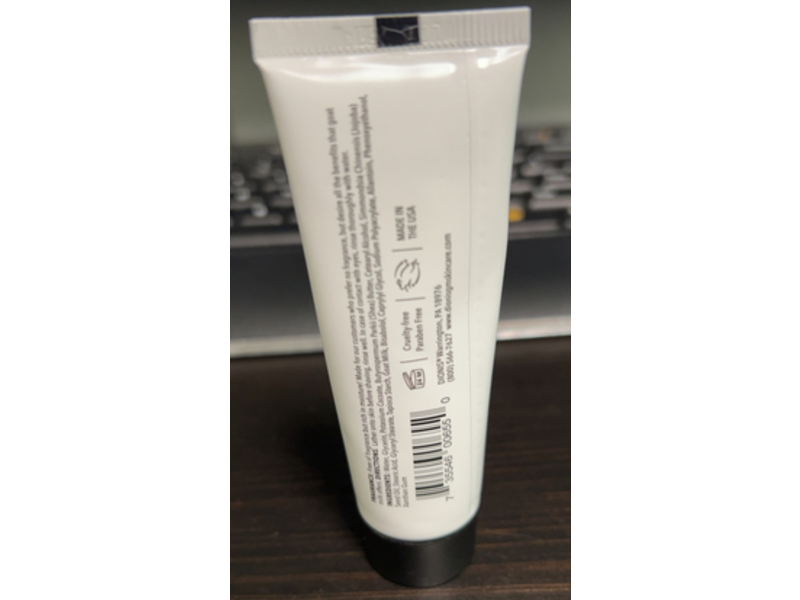 Dionis Face & Body Goat Milk Shave Butter, 1 fl oz/29 mL