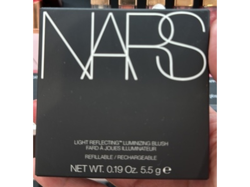 Nars Light Reflecting Luminizing Blush, Jump Garnet, 0.19 oz/5.5 g