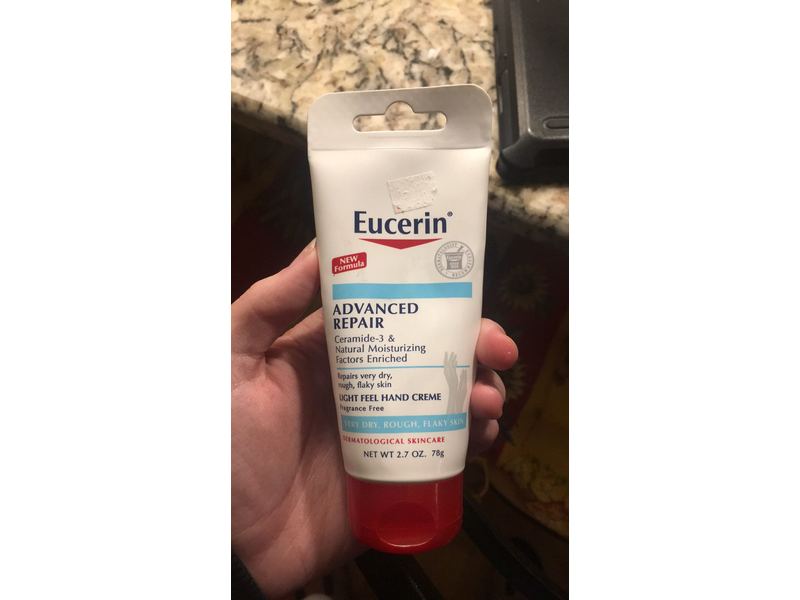 Eucerin Advanced Repair Hand Creme, 2.7 oz