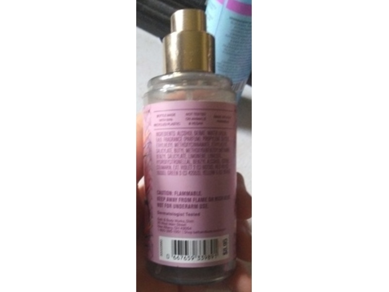 Bath & Body Works Fragrance Mist, Bahamas , 2.5 fl oz/75 mL