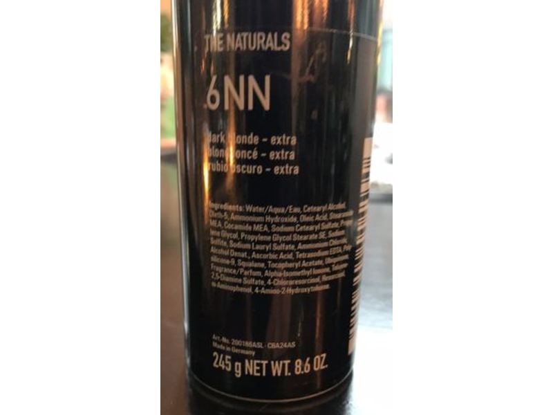 Goldwell Topchic Hair Color, 6nn Dark Blonde, 8.6 oz/245 g