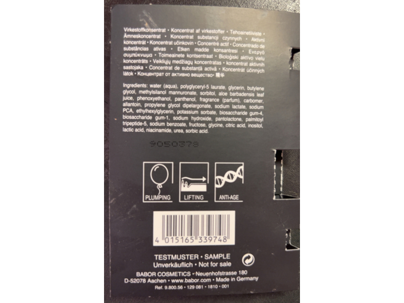 Babor Collagen Concentrate, Lift & Firm