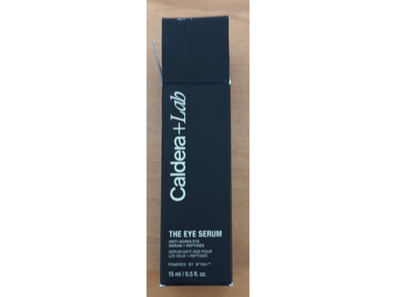 Caldera + Lab The Eye Serum, Peptides, 0.5 fl oz/15 mL
