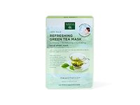 Earth Therapeutics Refreshing Facial Sheet Mask, Green Tea, 0.70 fl oz/20 mL - Image 2