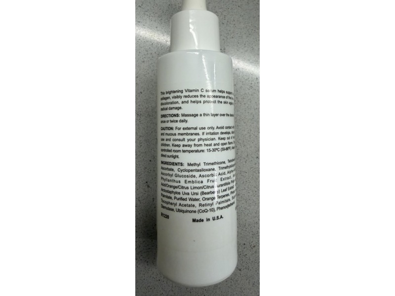 L’aviva Skin Care Brighting Serum, 20 % Vitamin C, 1 fl oz/30 mL