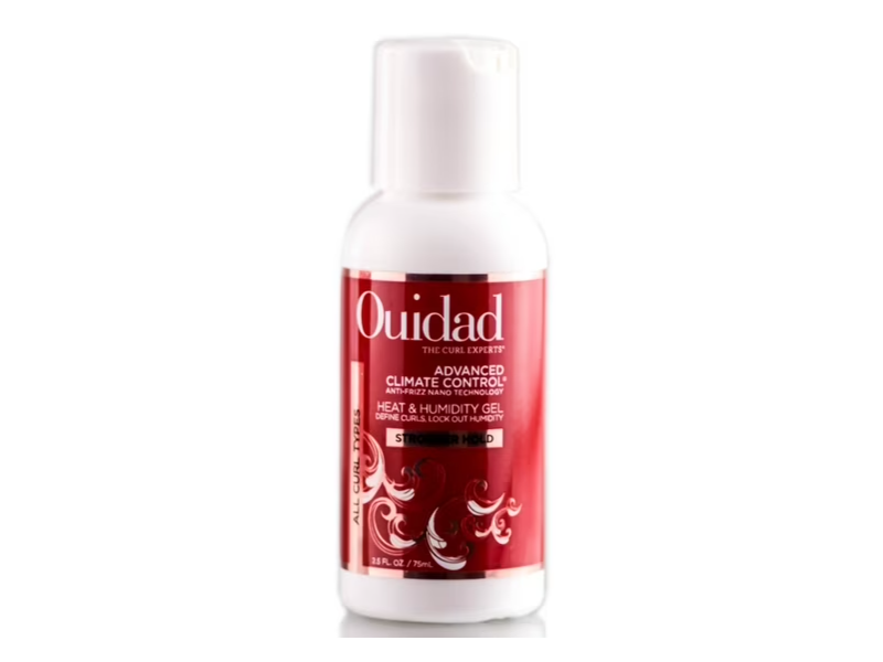 Ouidad Advanced Climate Control Heat & Humidity Gel, Stronger Hold, 2.5 fl oz/75 mL