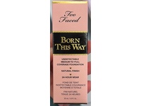 Too Faced Born This Way Undetectable Medium-To-Full Coverage Foundation, Almond, 1 fl oz/30 mL - thumbnail 2