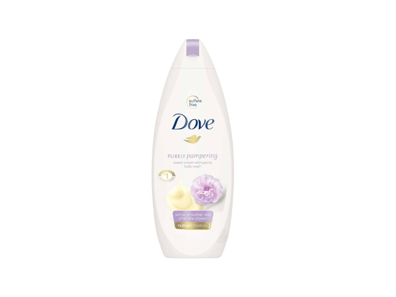 Dove Purely Pampering Nourishing Body Wash, Sweet Cream & Peony, 24 fl oz/709 mL