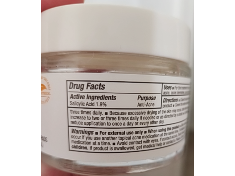 Derma E Anti-Acne Deep Cleansing Pads, Azelaic Acid, Salicylic acid & Chamomile, 1.7 fl oz/50 mL