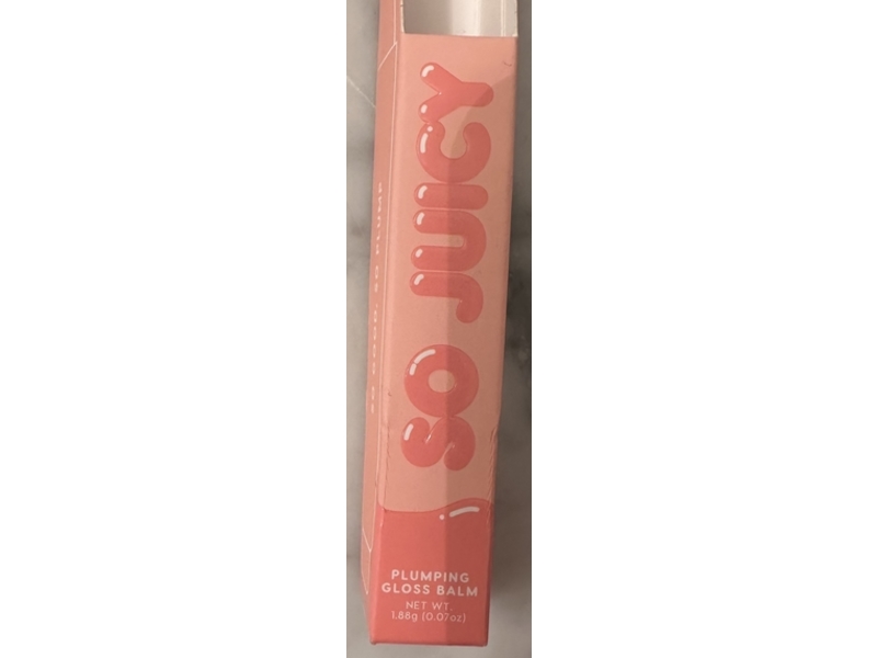 Colourpop So Juicy Plumping Gloss Balm, Vacay Mode, 0.07 oz/1.88 g