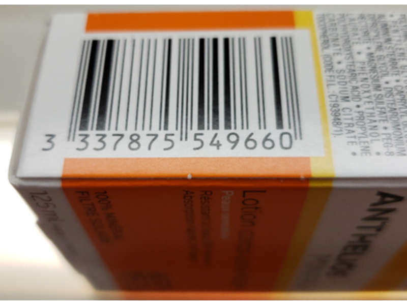 La Roche-Posay Anthelios Mineral Ultra-Fluid Body Lotion, SPF 50, 125 mL