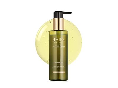 D'Alba Balancing Vegan Cleanser, Mild Clean, 6.76 fl oz/200 mL