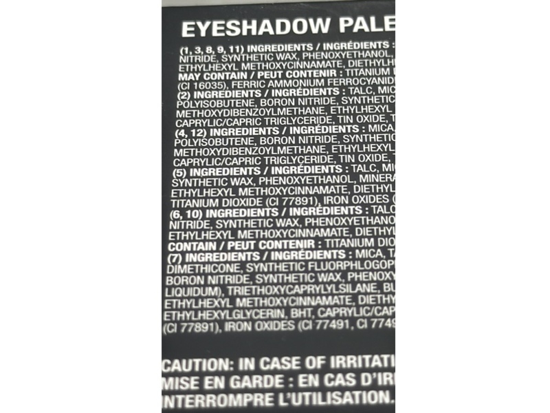 L.A. Girl Fanatic Eyeshadow Palette, Wander+Lust, 0.035 oz