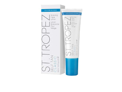 St. Tropez Self Tan Bronzing Face Lotion, 1.6 fl oz/50 mL