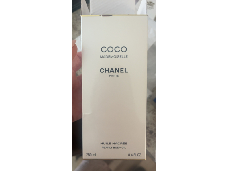 Chanel Paris Coco Mademoiselle Pearly Body Oil, 8.4 fl oz/250 mL