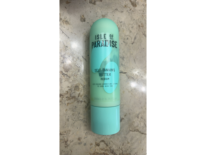 Isle Of Paradise Self Tanning Butter, 6.76 fl oz/200 mL