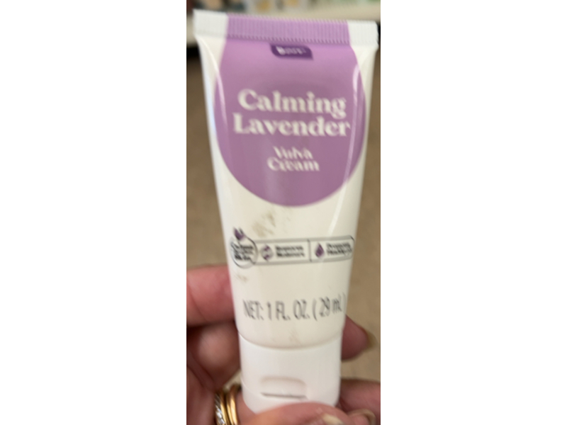 Pure Fresh Cream, Calming Lavender, 1 fl oz/29 mL