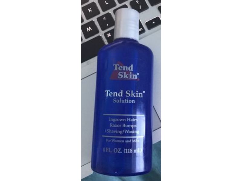 Tend Skin Solution For Ingrown Hair, 4 oz/118 mL