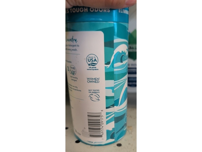 ECOS Laundry Scent Booster, Ocean Breeze, 16 oz