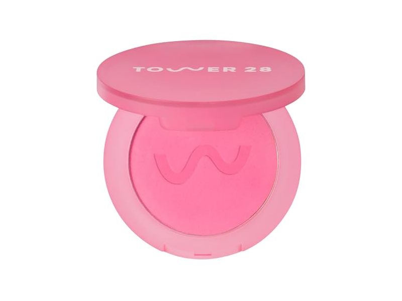 Tower 28 GetSet Matte Powder Blush, Malibu Cooler, 0.141 fl oz/4 g